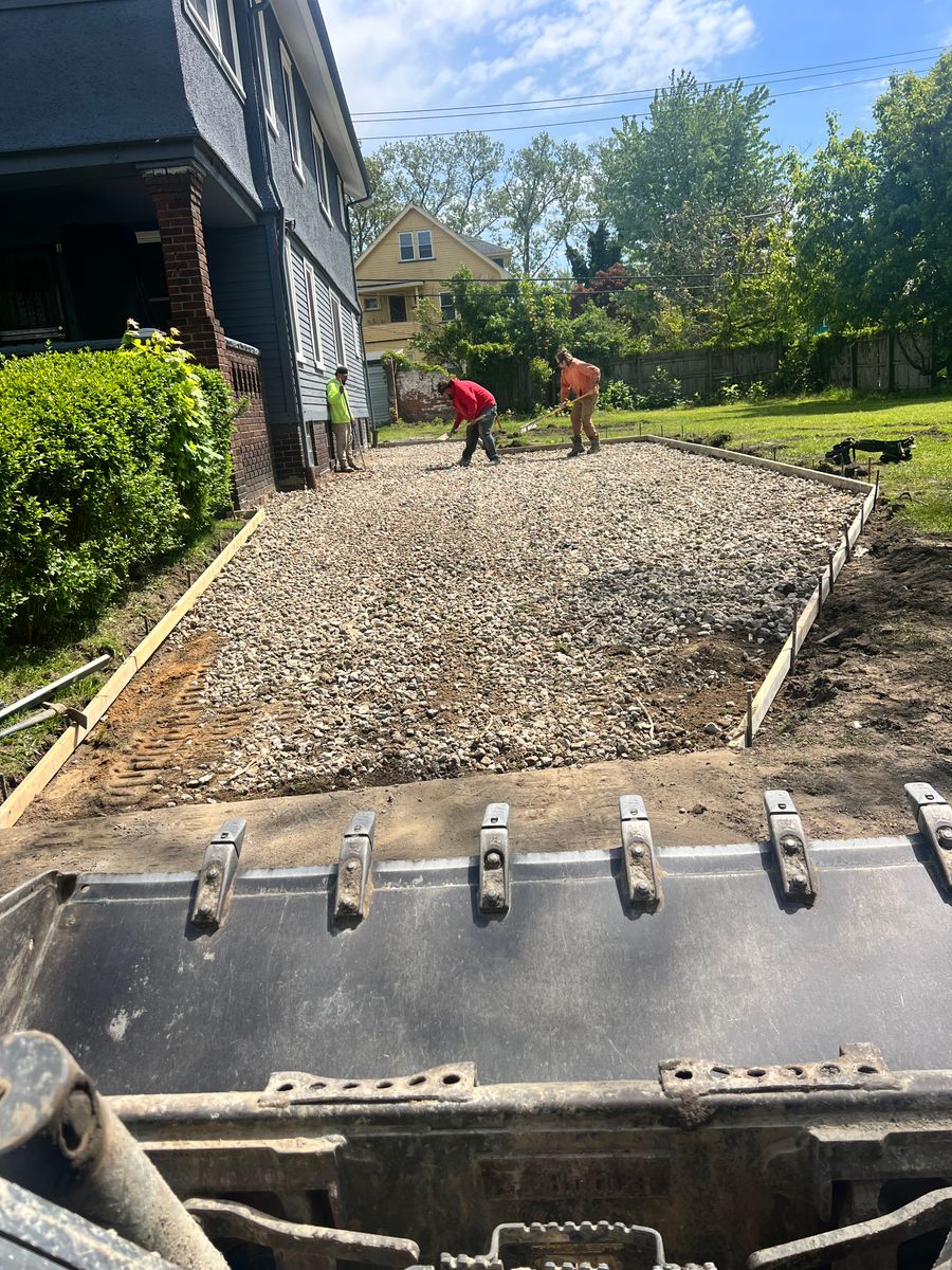 Sidewalk Installation for Davies Concrete and Construction in Columbus, OH