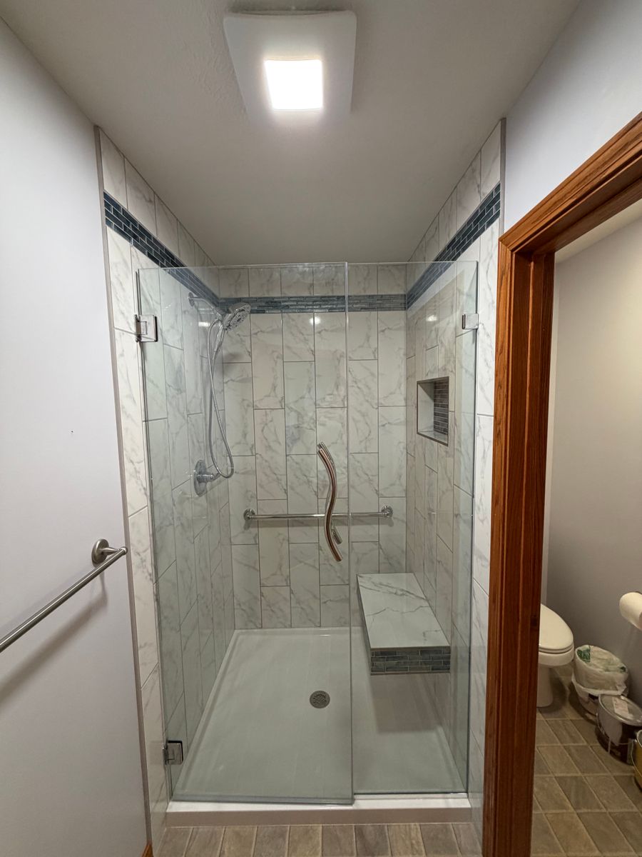 Bathroom Remodel for Jag Of All Trades Construction in Hays, KS
