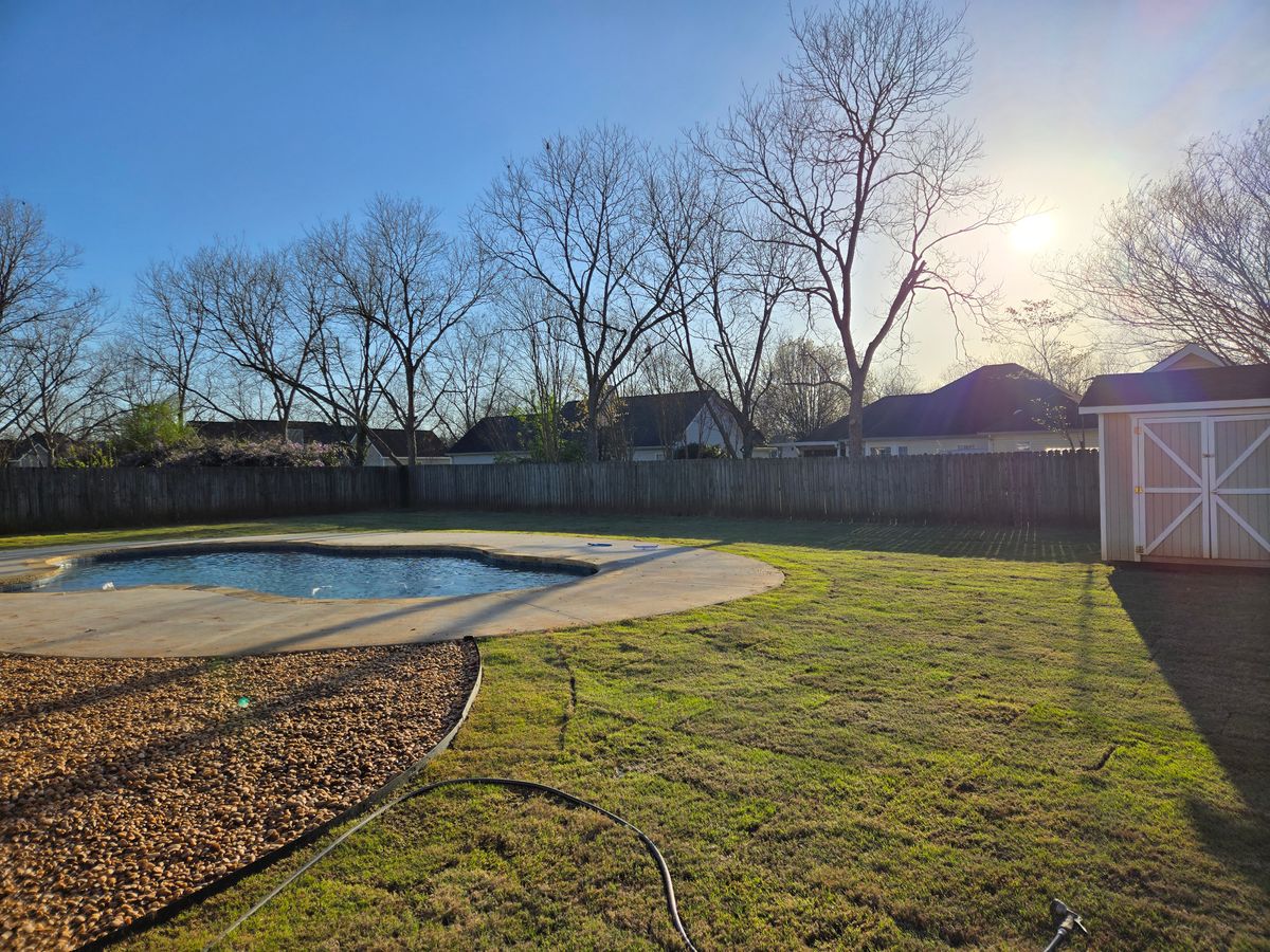 Sodding for Zepeda's Mowing in Fort Valley, GA
