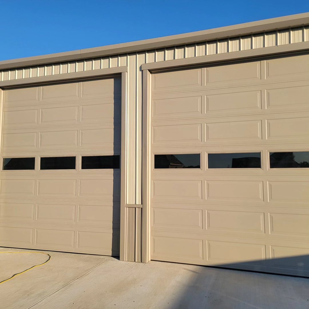 Commercial & Residential Installations for Jerry's garage doors in Dallas, TX