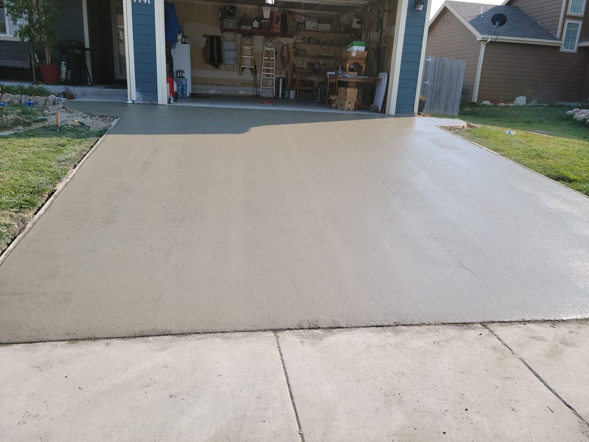 Concrete for Eds Concrete and Flat Work in Douglas, WY