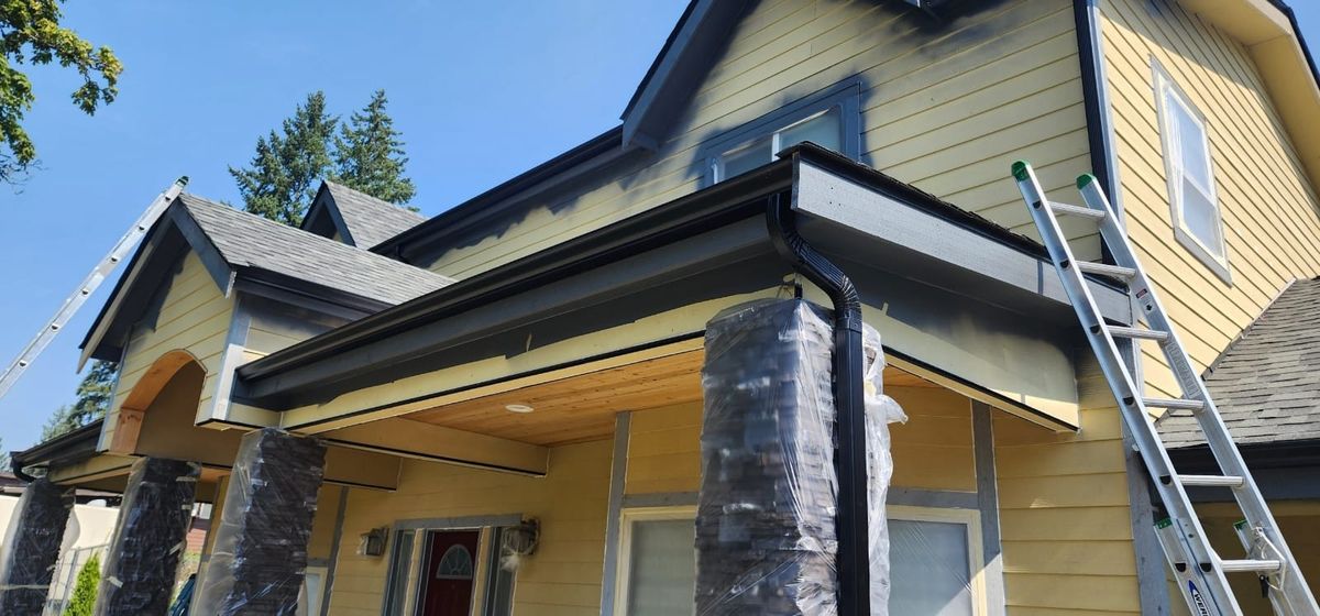 Gutter Maintenance for All Angle Contracting in Tacoma, WA