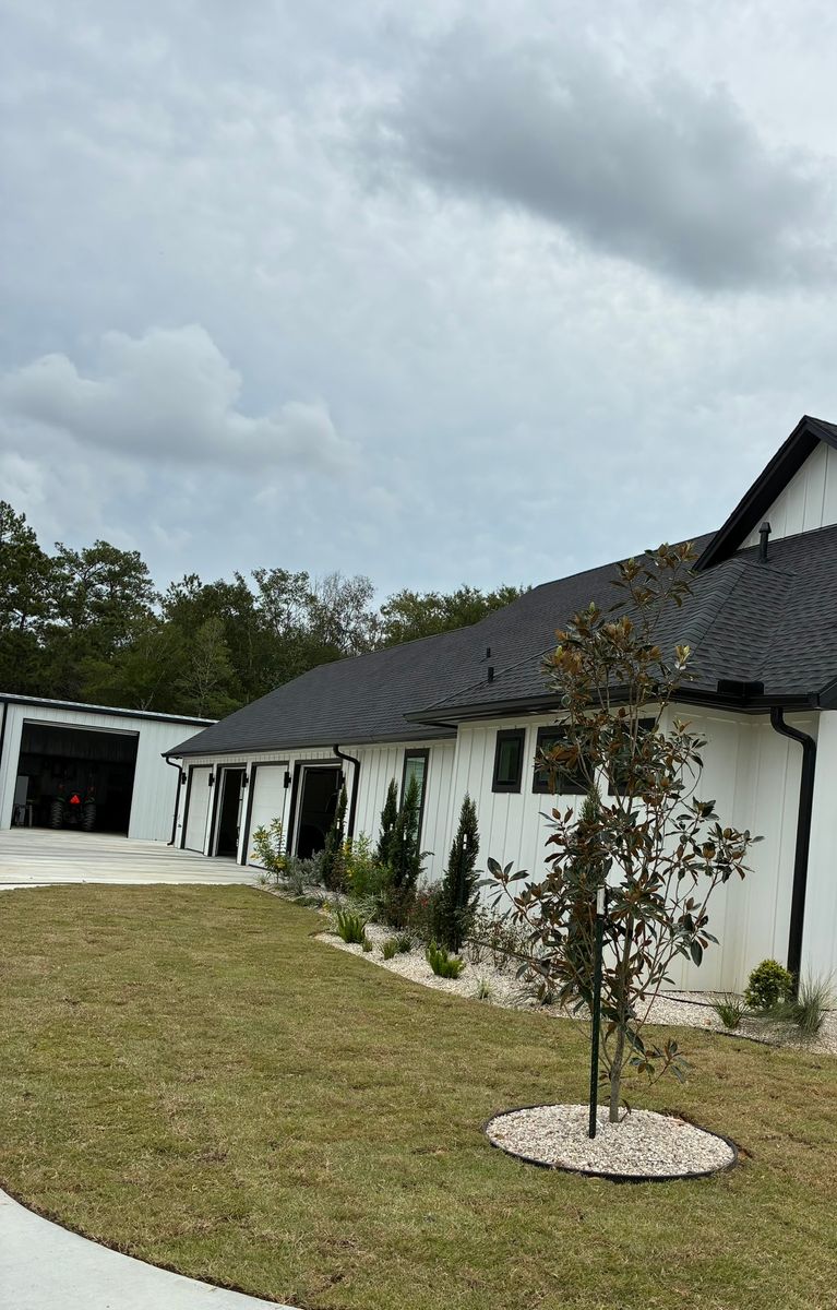 Mowing for Texas Vision Lawn & Landscape in Beaumont, TX