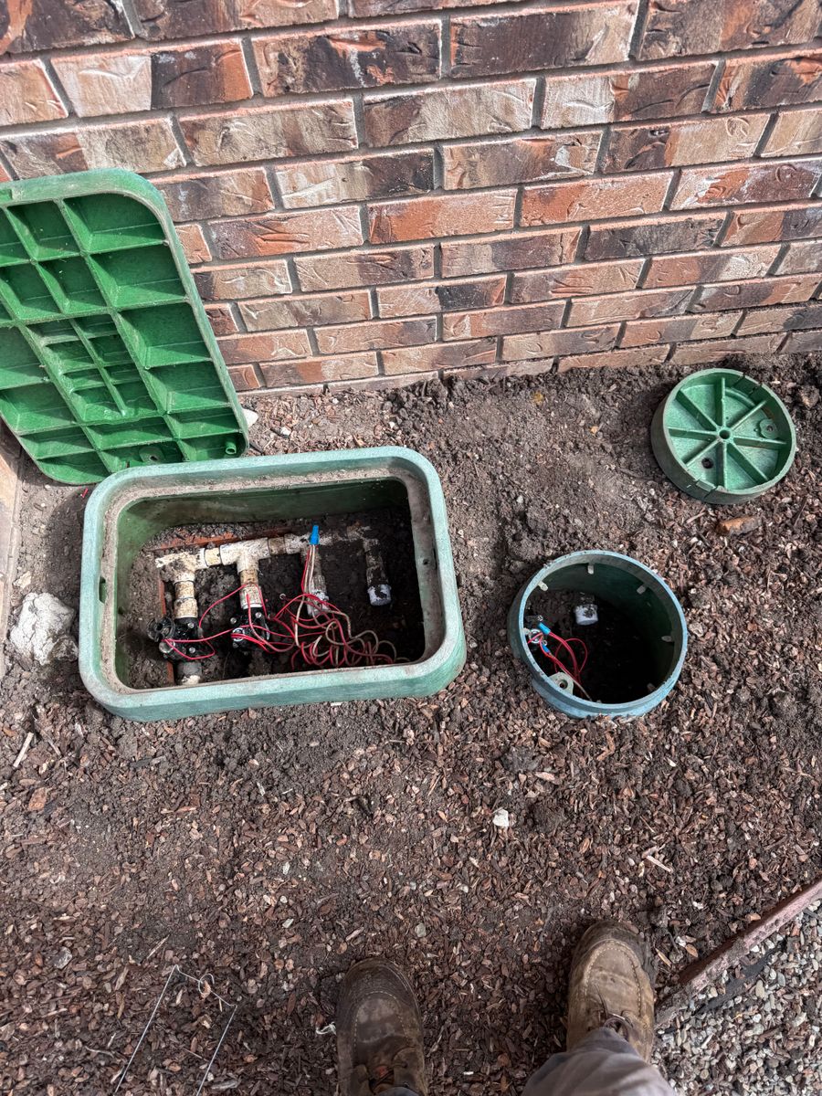 Valves and Irrigation Services for CBA Landscaping in Hayward, CA