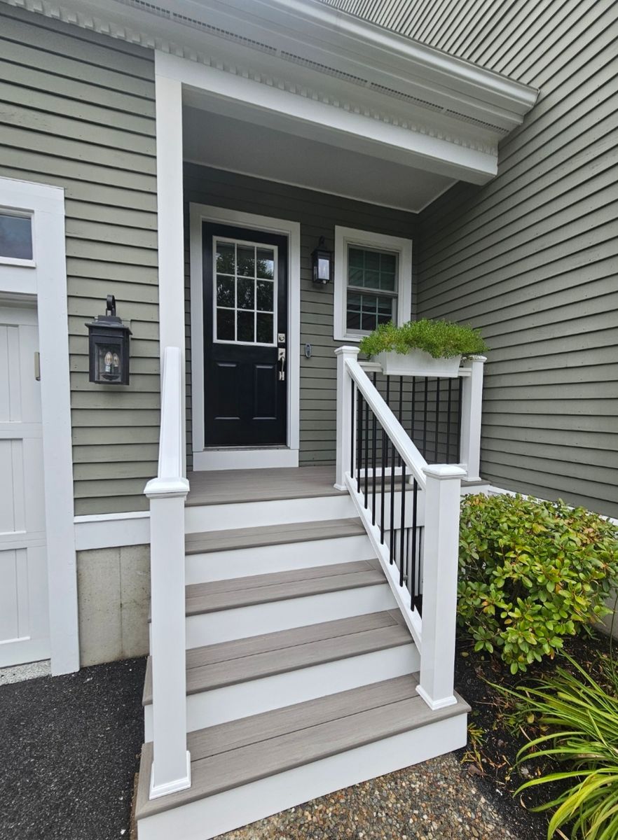 Deck Craftsmanship Services for South Coast Decks LLC in Mansfield, MA