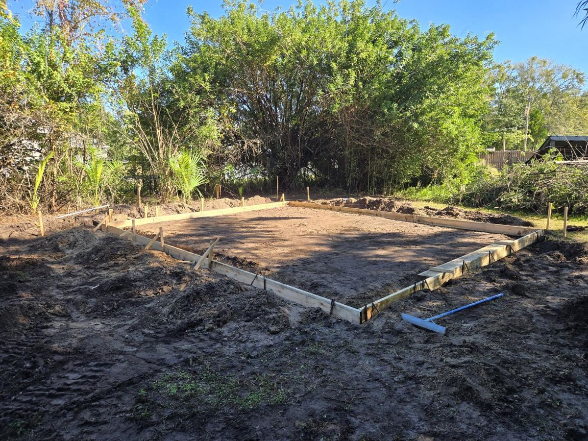 Site Preparation for Downer Site Services in Sanford, FL