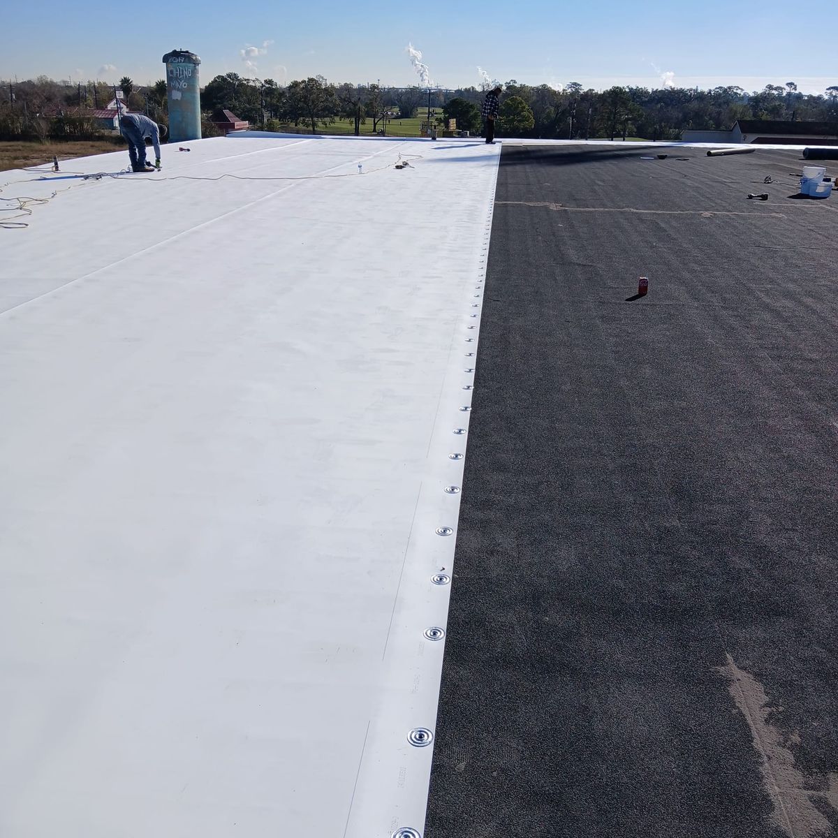 Commercial Roofing for E & E Roofing & Exteriors LLC in Baytown, TX