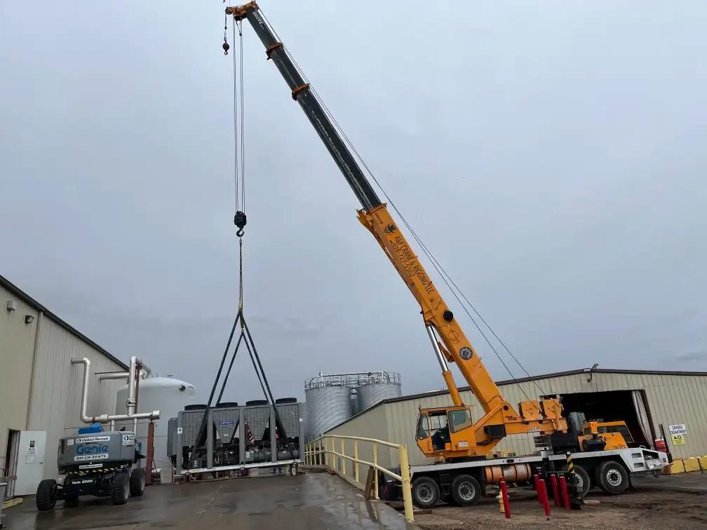 Rigging Services for A & F Crane & Rigging in Mohave County, AZ