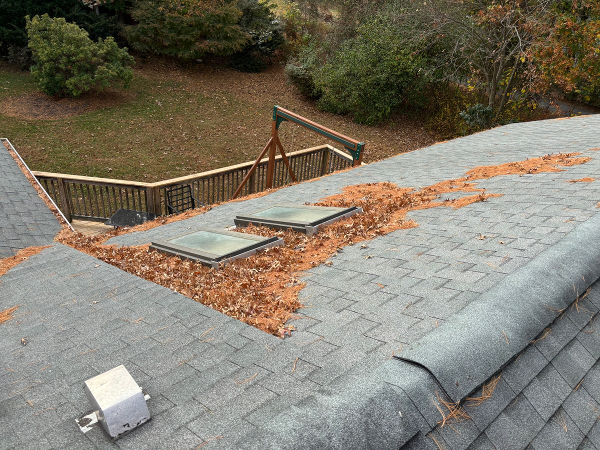 Roof Cleaning for Creekside Property Solutions in Aston Township, PA