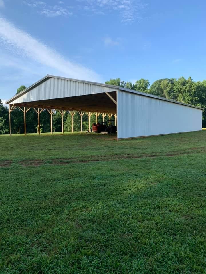 Pole Barn Construction for Ridgeline Construction in Hiddenite, NC