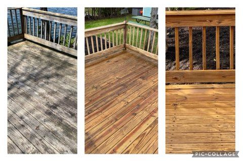 Porch, Decks and Home Editions for Bishop’s Property Maintenance in Franklin, VT
