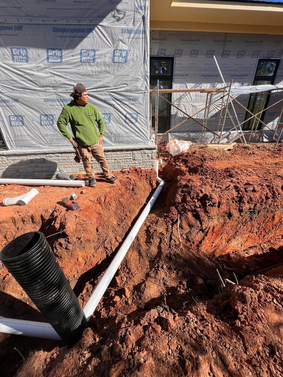 Septic Plumbing for LGN Plumbing and Septic in Cartersville, GA