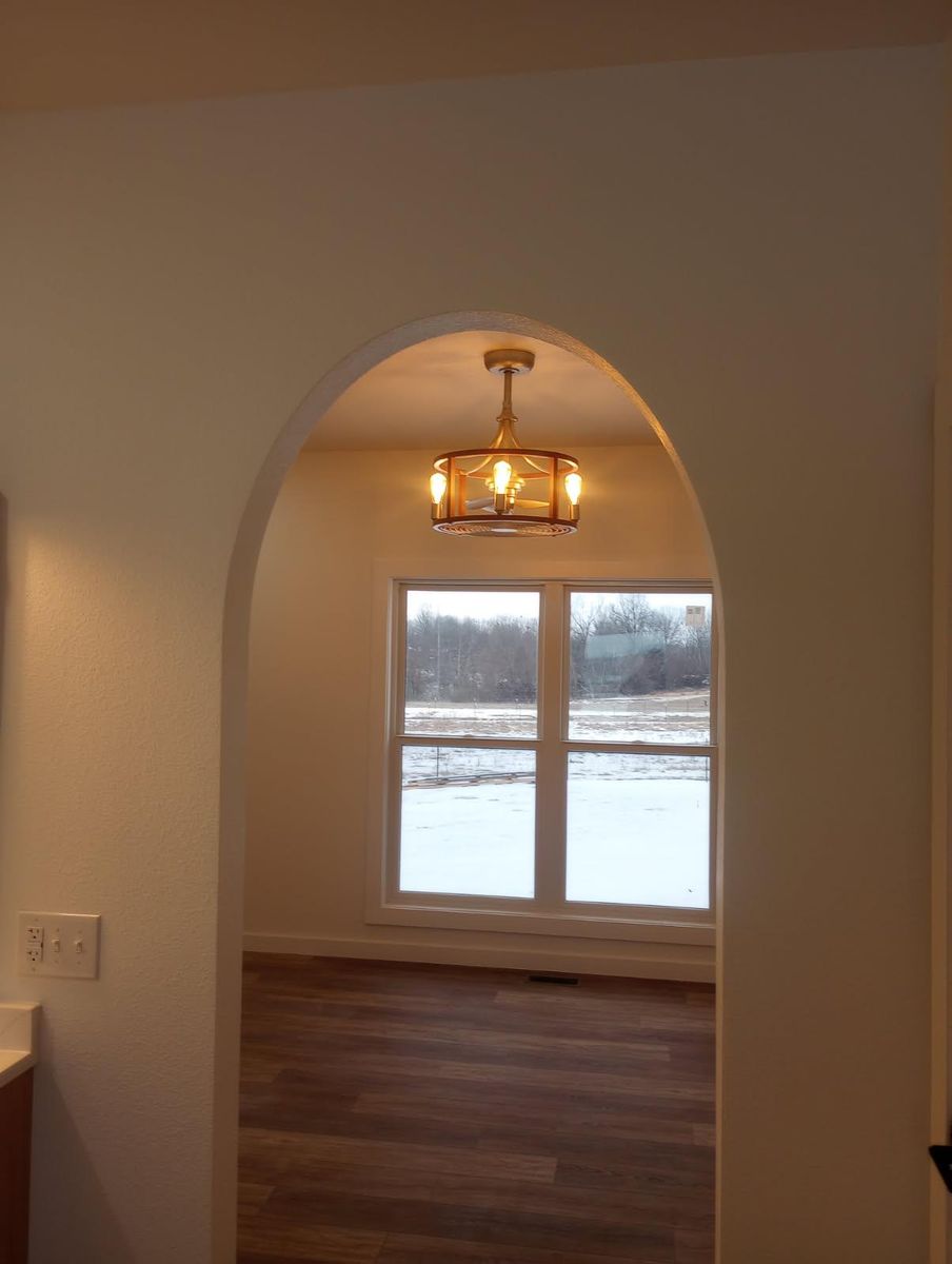 Custom Home Construction for Eggert Construction and Landhaus Woodworks in Winona,  MO