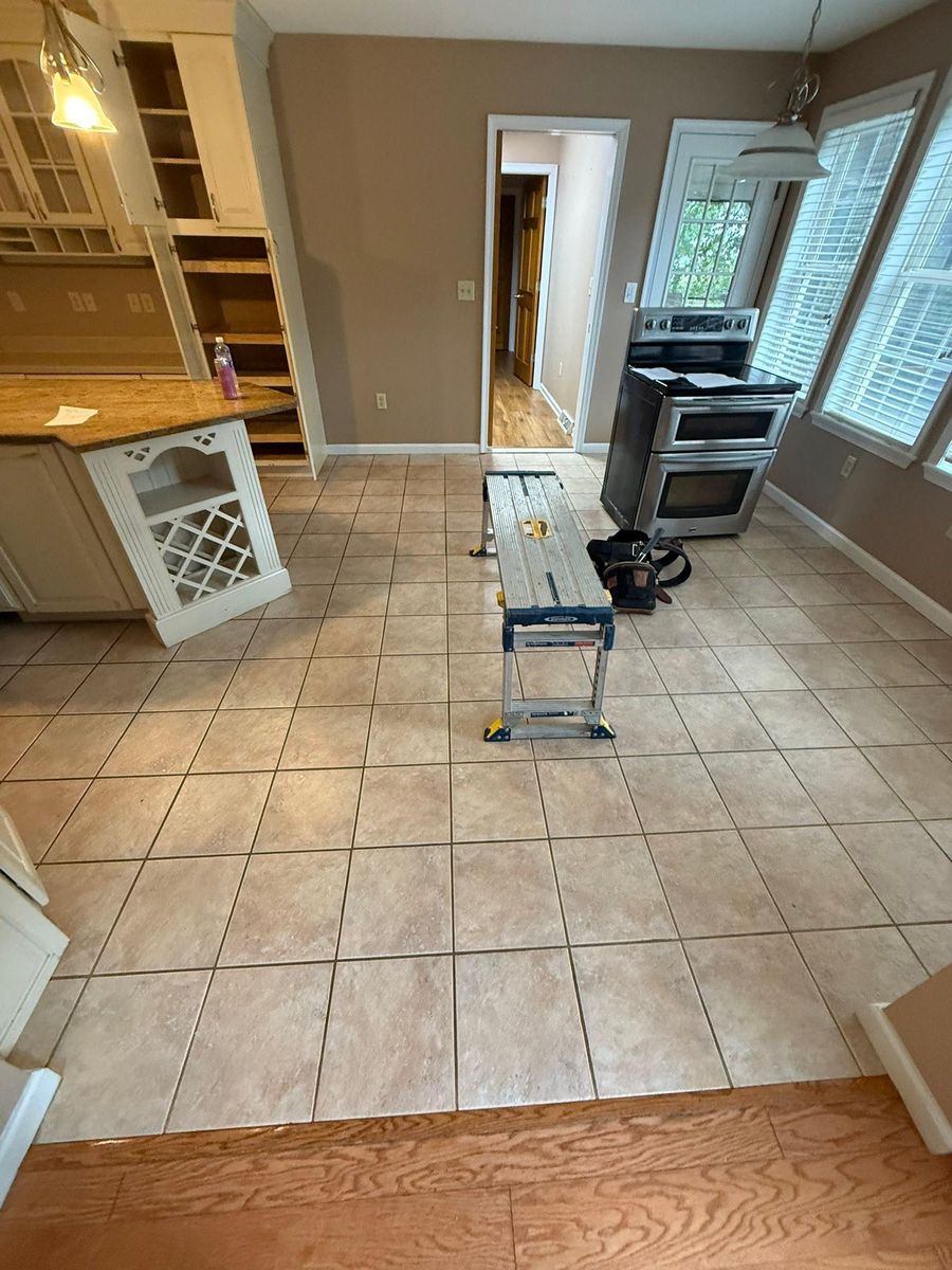 Kitchen Renovation for Hufford's Construction in Dover, DE