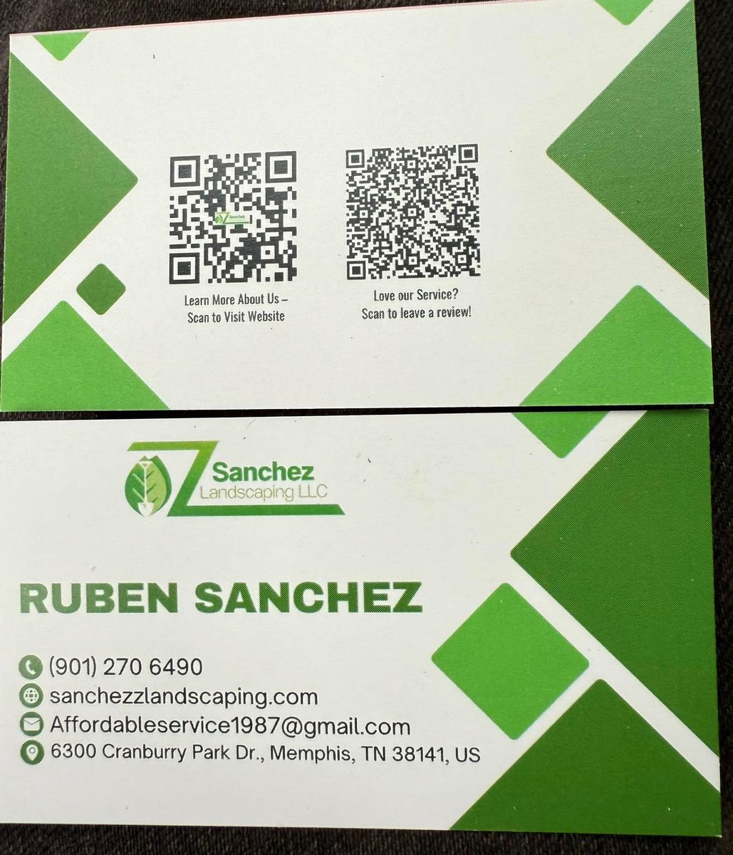 Mulch Installation for Sanchez Z. Landscaping in Memphis, TN