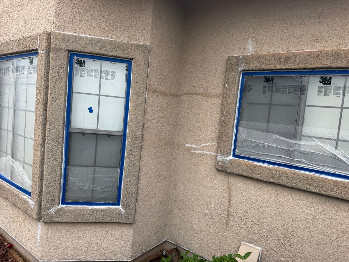 Exterior Painting for True Vision Painting in Prescott Valley, AZ