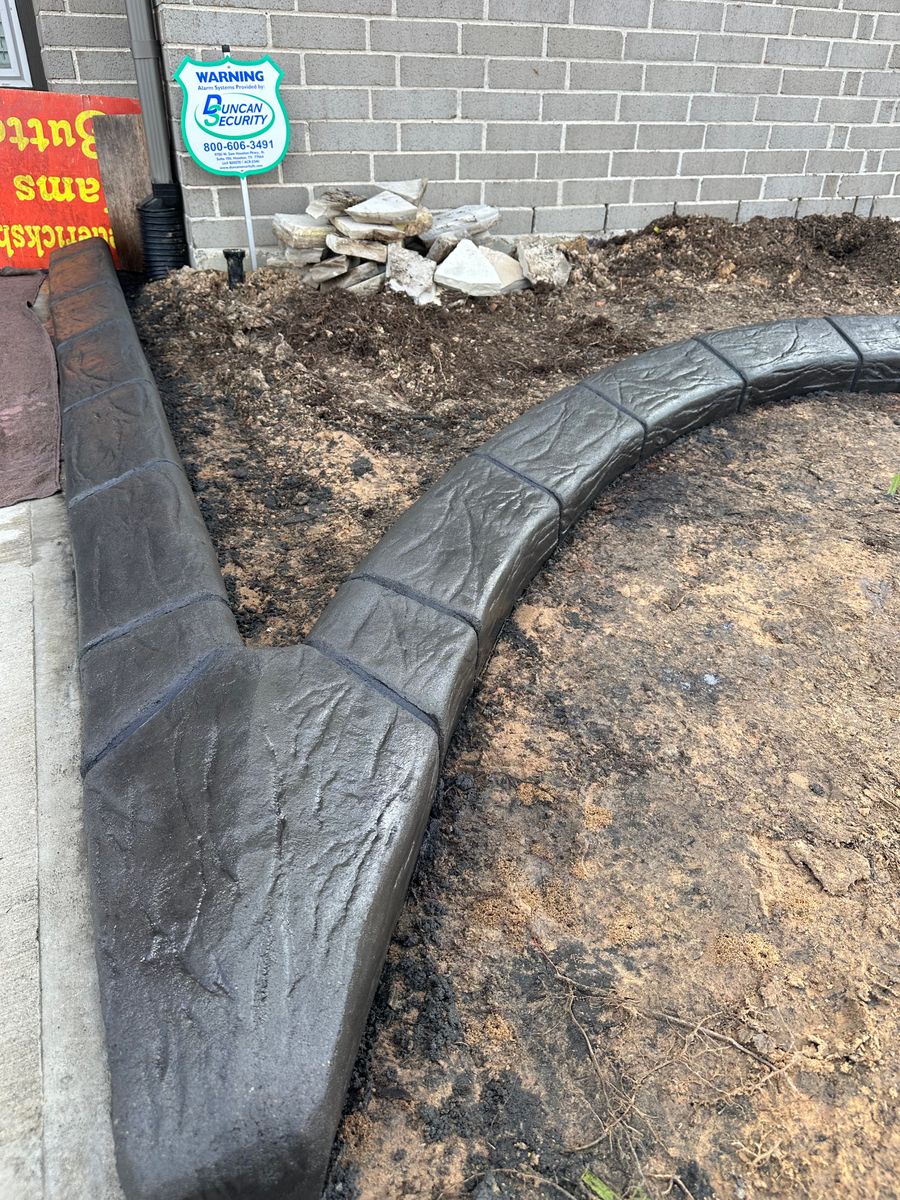 Landscape Border Systems for Texas Curb N Borders in Houston, TX
