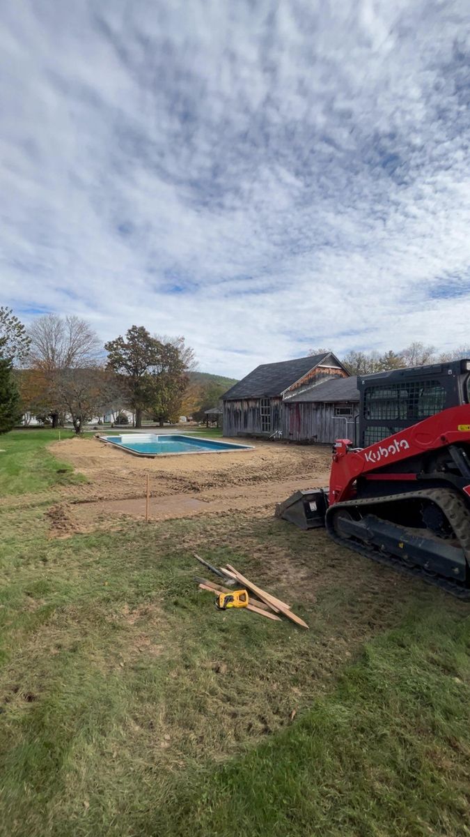 Concrete for Graham & Schriner Construction in Hinsdale, NH