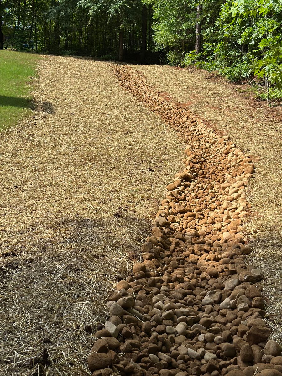 Land Grading for JDP Construction Group in McDonough, GA