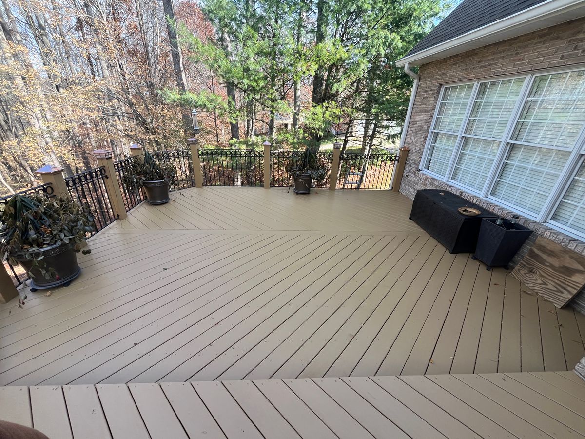 Deck, Porch, & Patio Installation for Wheeler Brothers Construction in Kingsport, TN