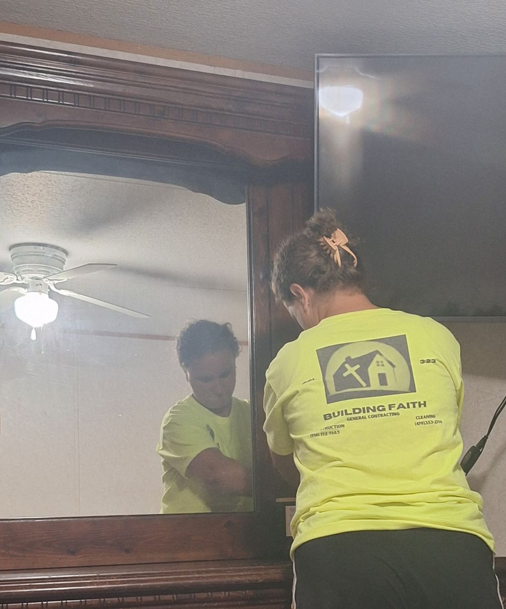 Cleaning for Building Faith in Sallisaw, OK