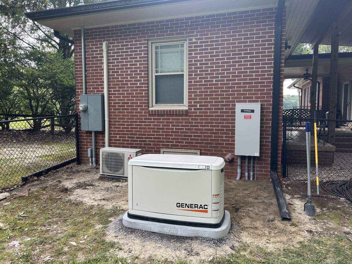 Generac - Whole Home Automatic Standby Generators for C&M Electric Service in Clayton, NC