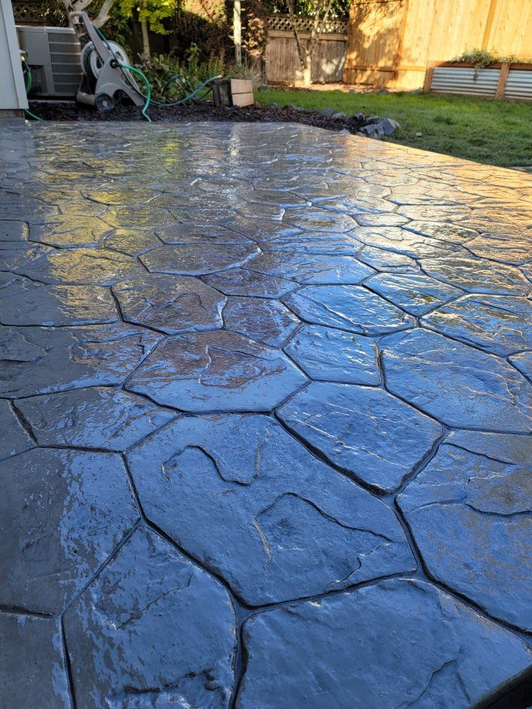 Patio Design & Installation for Oasis Concrete LLC in Sherwood, OR