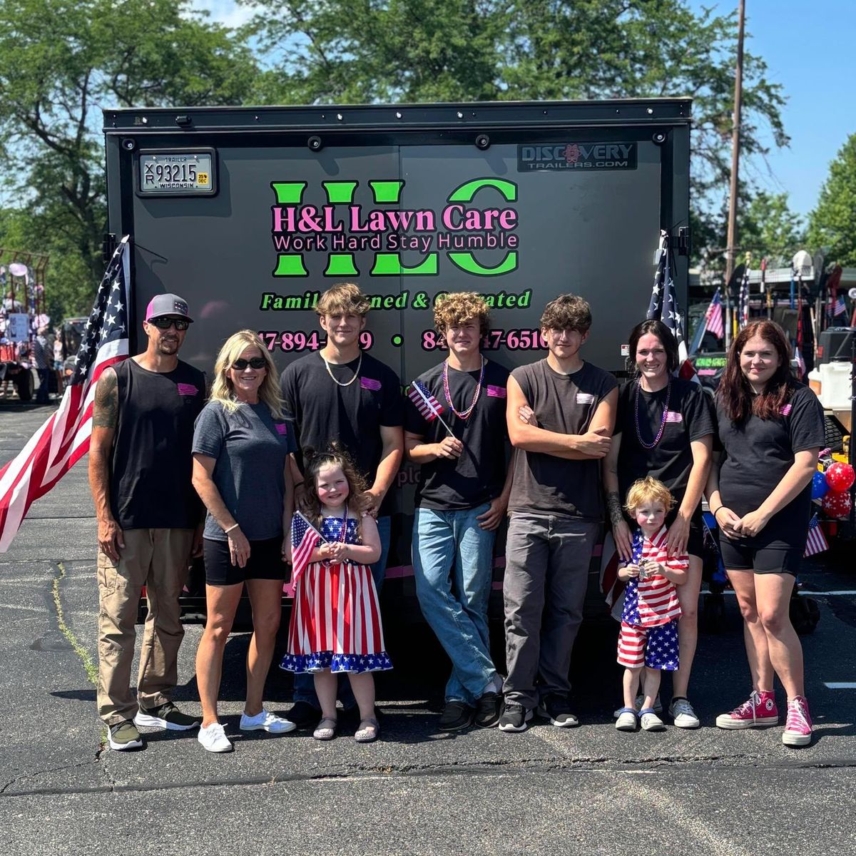 Spring/Fall Clean Ups for H&L Lawn Care LLC in Twin Lakes, WI