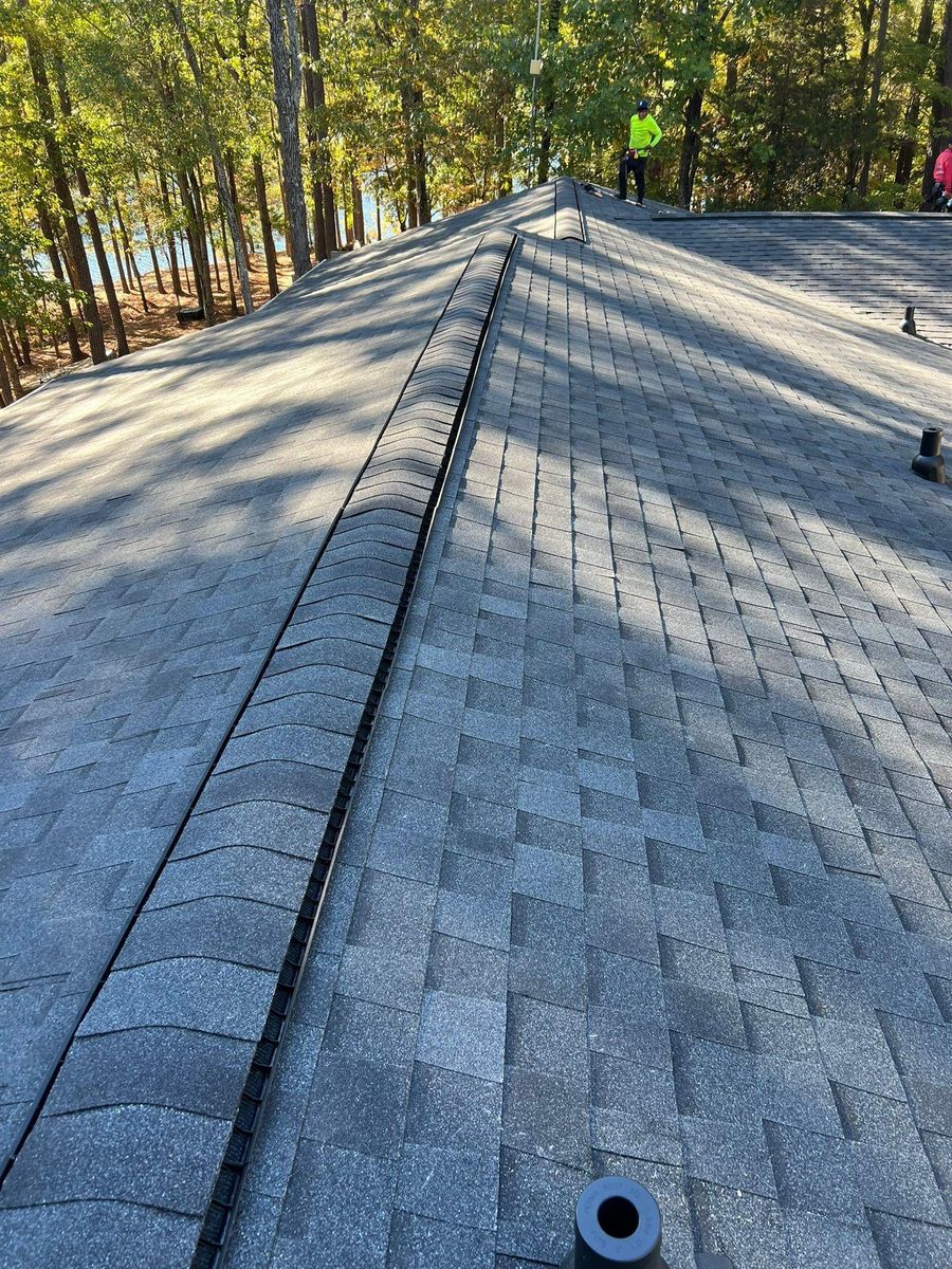 Roofing Replacement for Branham's Custom Roofing in Laurens, SC