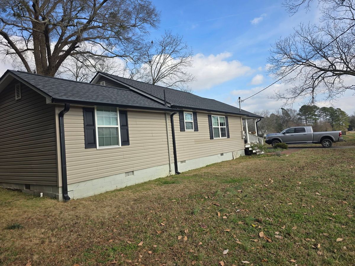 Siding for ER Construction in Rockmart, GA