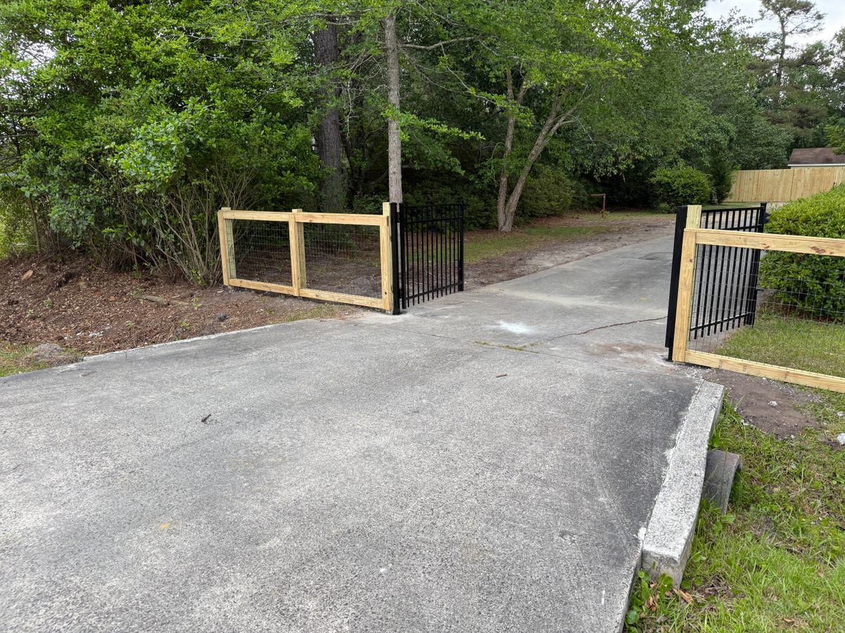 Concrete Services for American Privacy Fencing & More in Statesboro, GA
