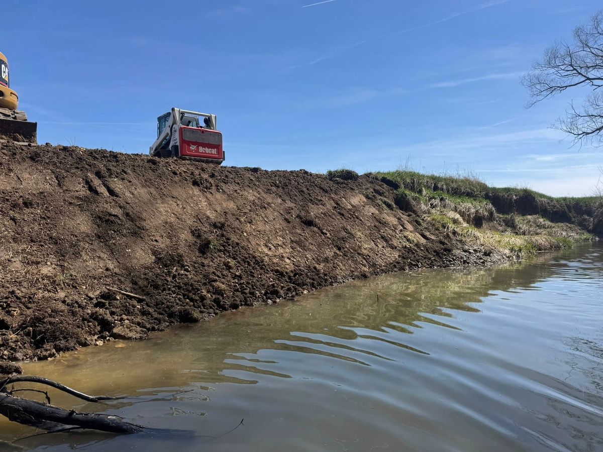 Grading for Shafer Excavating in 46792, IN