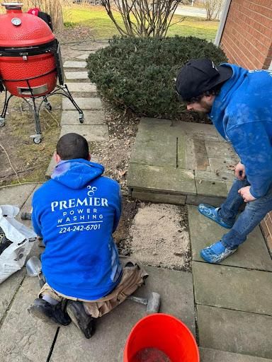 Power Washing for Premier Partners, LLC. in Northbrook, IL