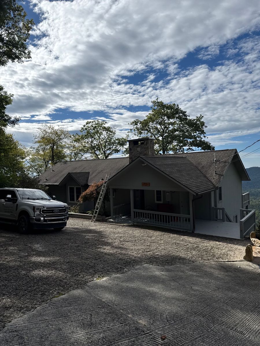 Chimney Replacement for RJ Roofing of WNC in Brevard, NC