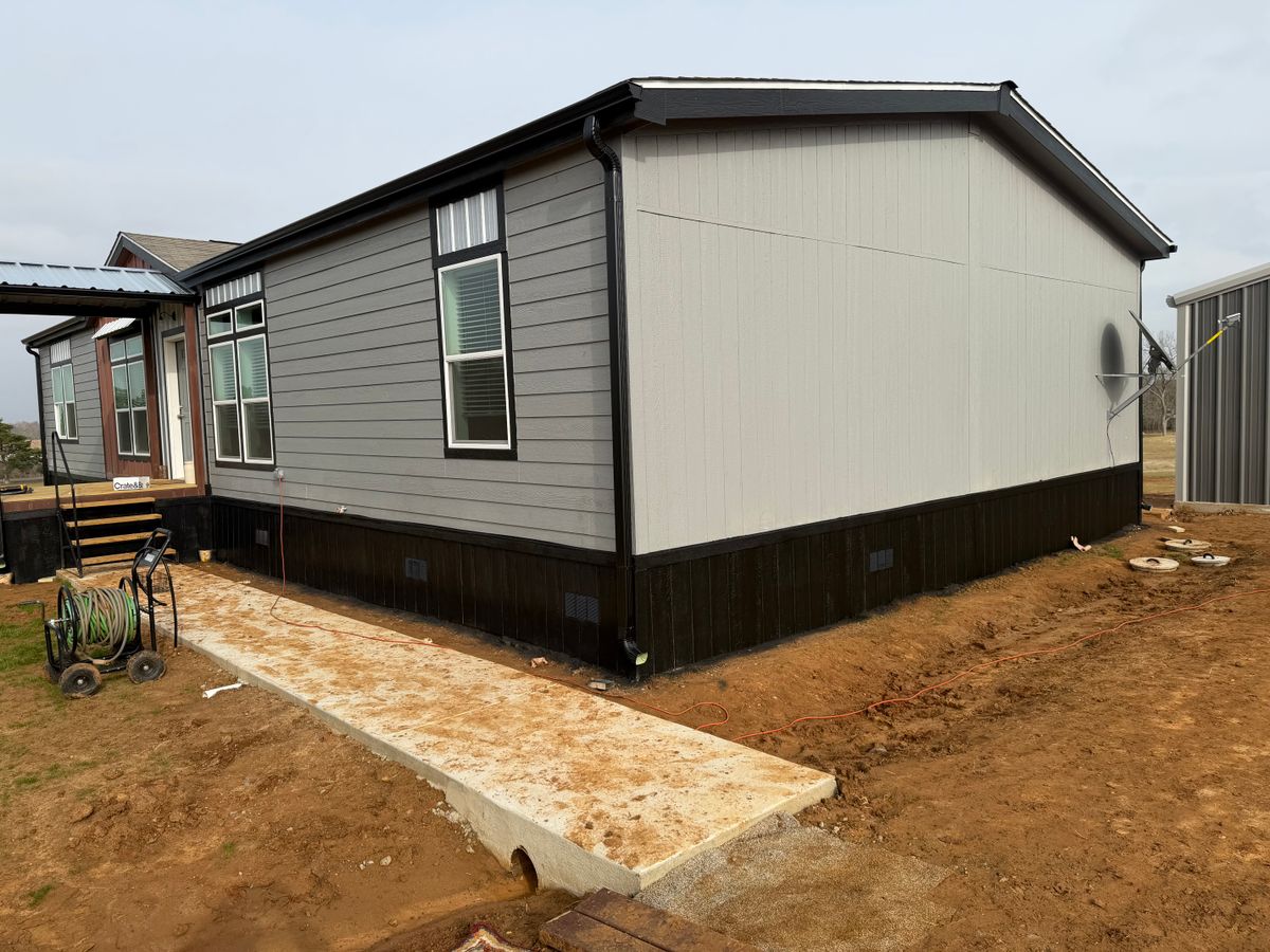 Mobile Home Skirting for BAKER Carpentry in Joshua, TX