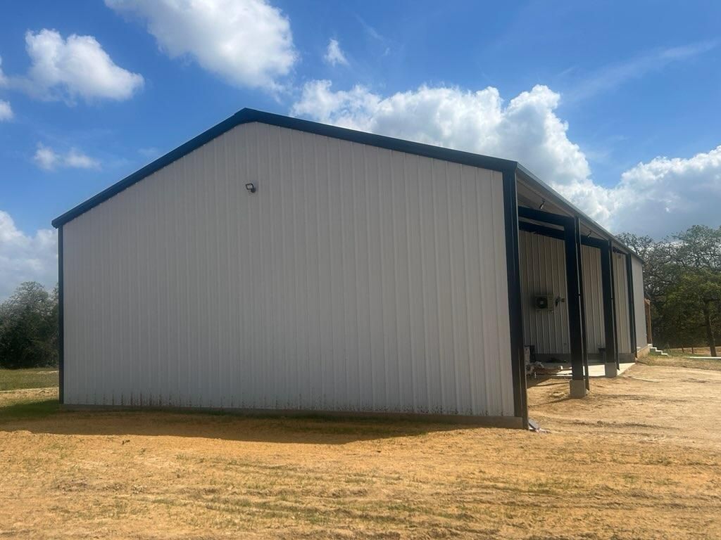 Pre-Engineered Metal Buildings for 292 Construction, LLC in Gonzales County, TX