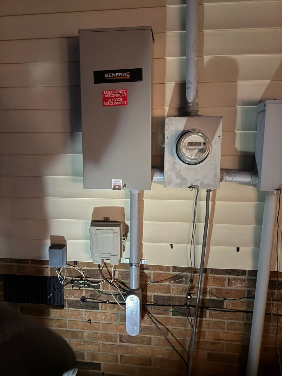 Generator Installations for Turner Power Solutions in Lyman, SC