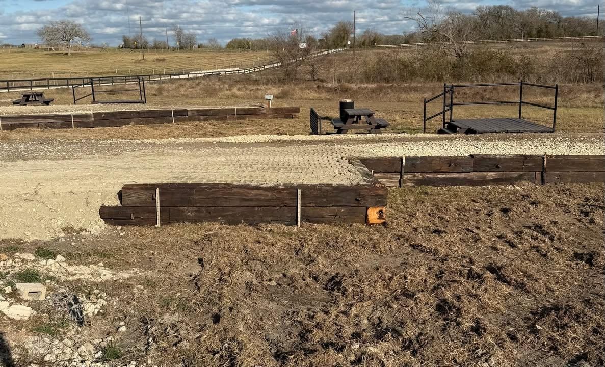 Roadbeds for Landers Ranch Services in Anderson, TX