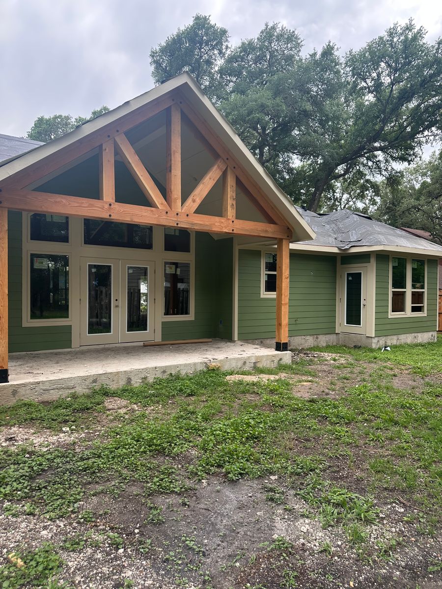 Exterior Painting for GEOS Painting in New Braunfels, TX