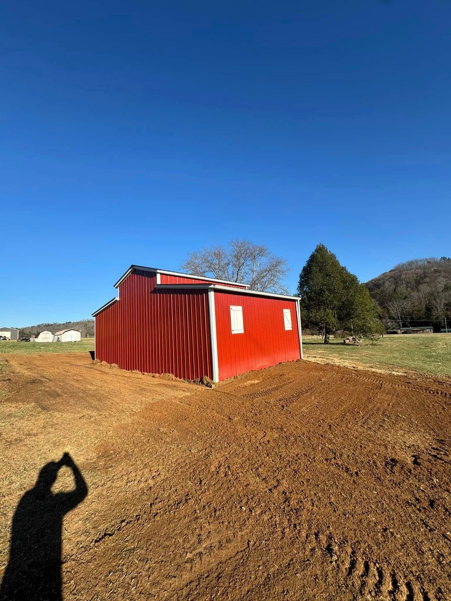 Land Grading for F&CO Excavation in Clinton, TN