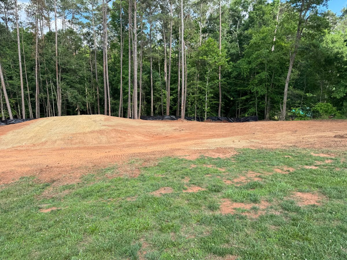 Site Preparation for KLNAX Enterprises Inc. in Social Circle, GA