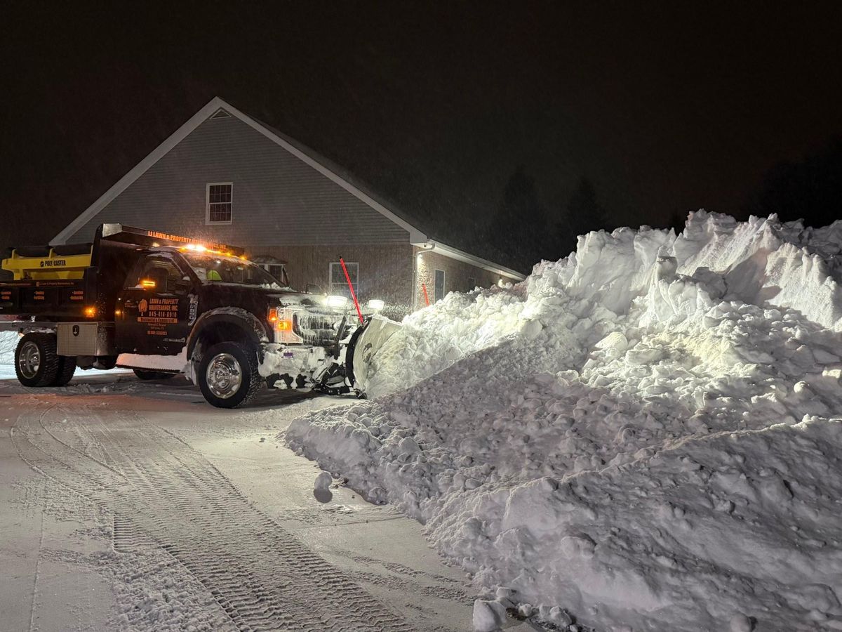 Snow Removal for LJ Lawn & Property Maintenance, Inc. in Cold Spring, New York