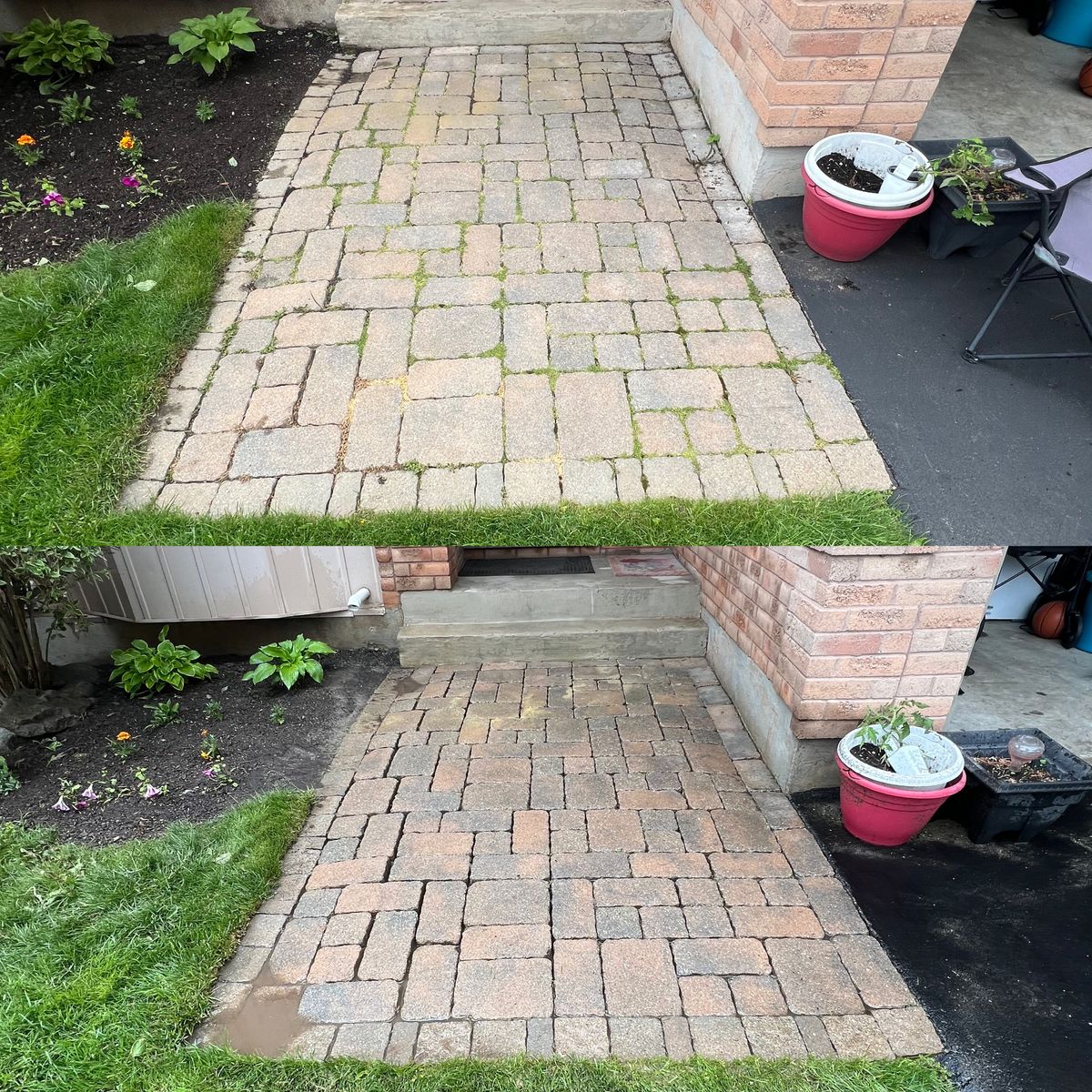 Pressure Washing for CMN Exterior Maintenance in Hamilton, ON