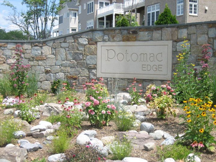 Natural Stone Hardscape for Bakers Landscape & Design in East Liverpool, OH