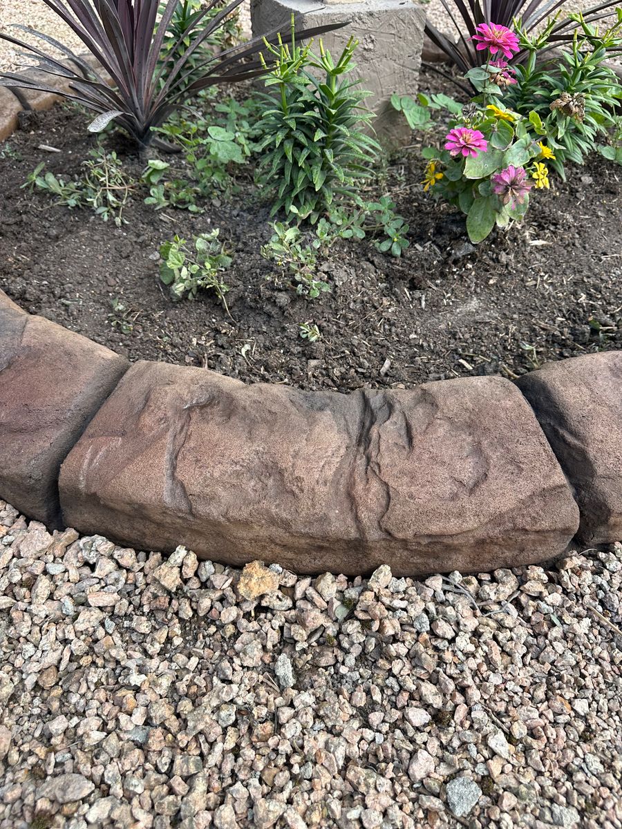 Landscaping for Texas Curb N Borders in Houston, TX