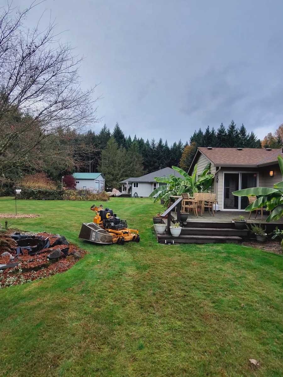 Mowing for Churape And Son's Landscaping in Vancouver, WA