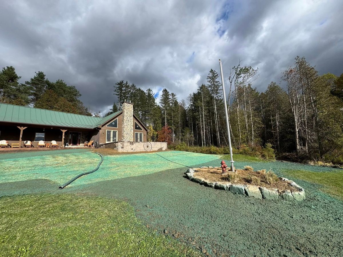 Landscape Design for The Lawn Guy in Saratoga Springs, NY