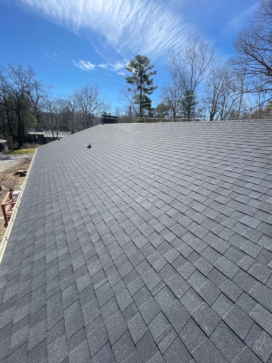 Re-Roofing for RJ Roofing in Brevard, NC