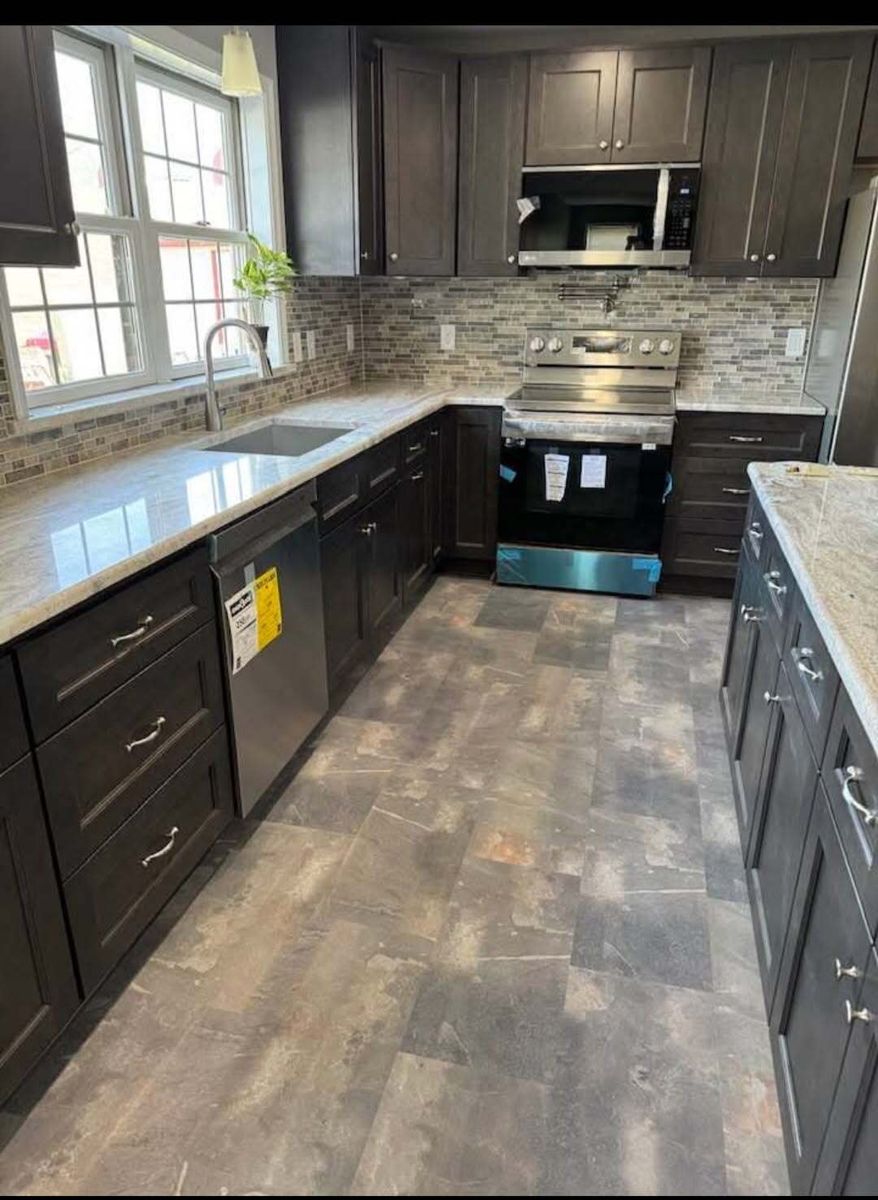 Kitchen Renovation for Clark Contracting in Chester County, PA