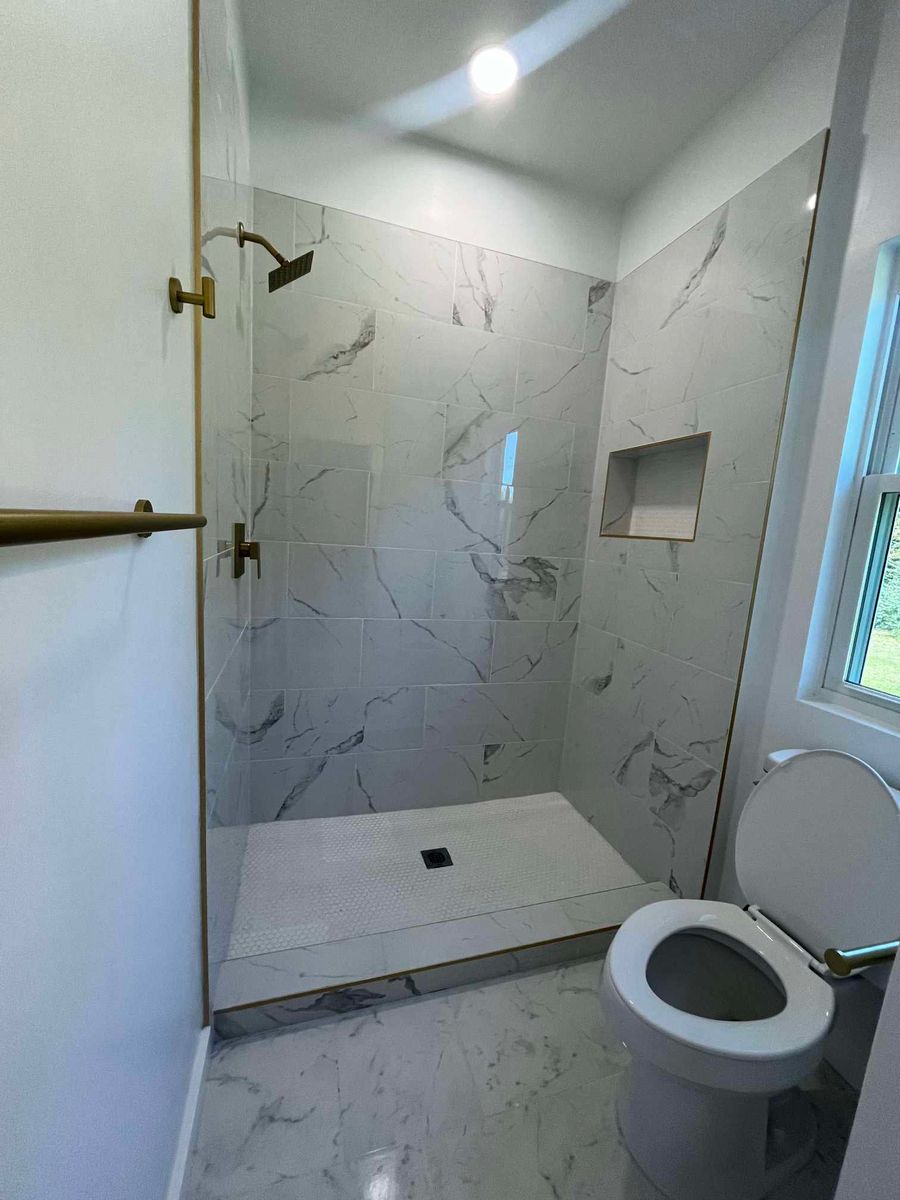 Bathroom Renovation for Alpine Acquisitions in Virginia Beach, VA